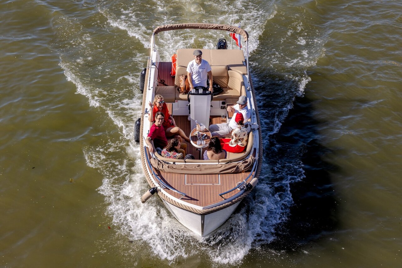 view from paris bridge