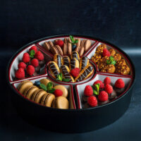 Stylish and irresistible pastries (for 4 persons)