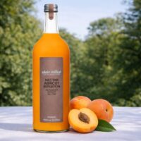 Bottle of 1 Liter (33.8 fl oz) of Apricot Nectar