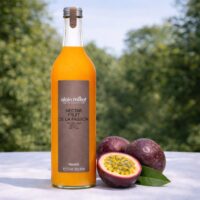 Bottle of 1 Liter (33.8 fl oz) of Passion Fruit Nectar