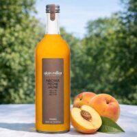 Bottle of 1 Liter (33.8 fl oz) of Yellow Peach Nectar