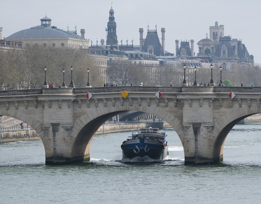 private cruise on the seine paris