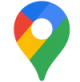 Google Maps Icon Footer