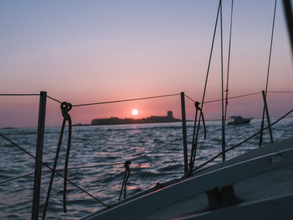 Photo Elegant boat