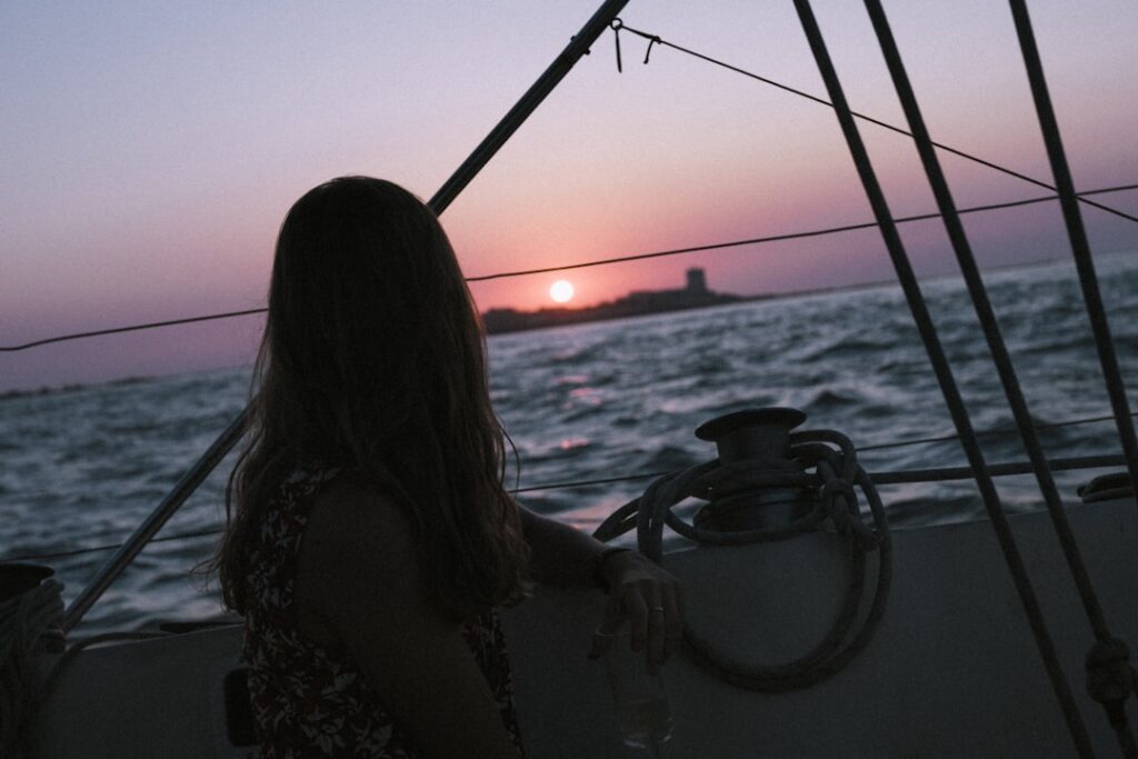 Photo Elegant boat