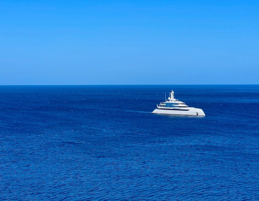 Photo Luxury yacht