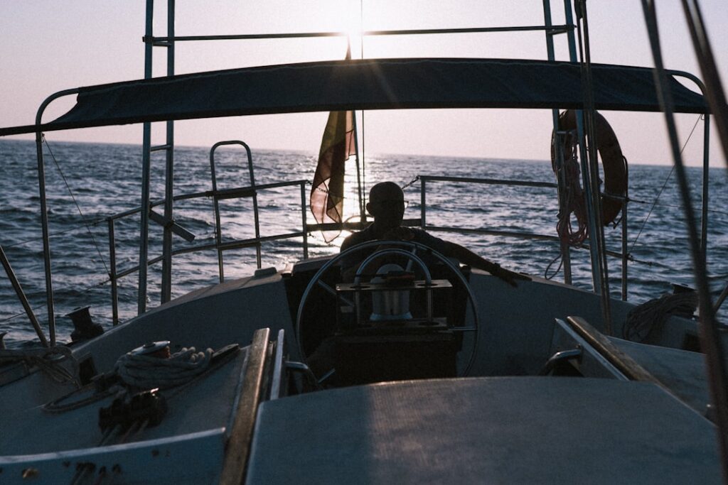 Photo Elegant boat
