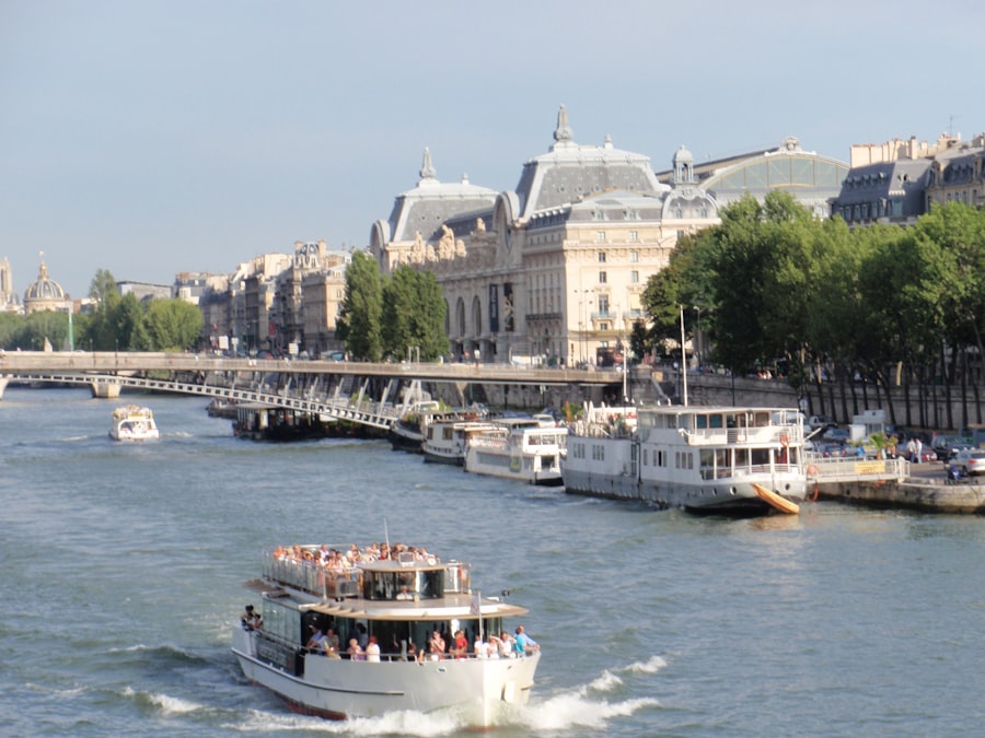 Photo private boat cruise paris