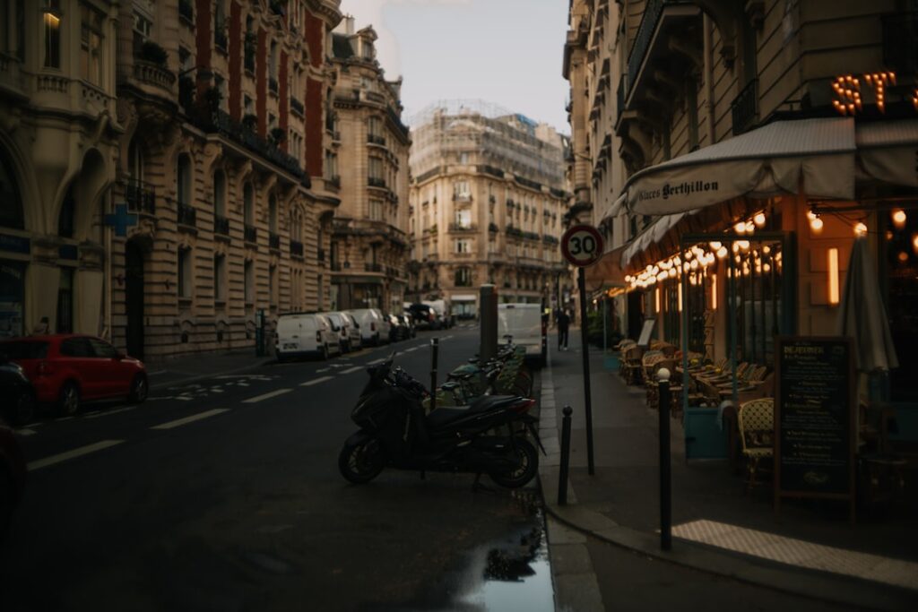 Photo dinner cruise Paris