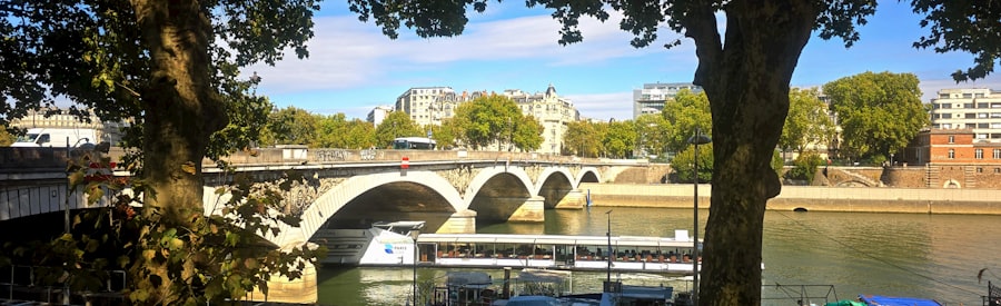 Photo river cruise paris
