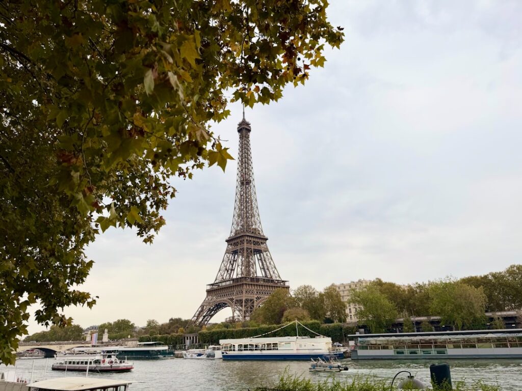Photo sightseeing cruise paris