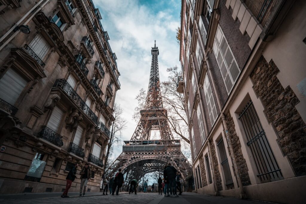 Photo Paris Itinerary