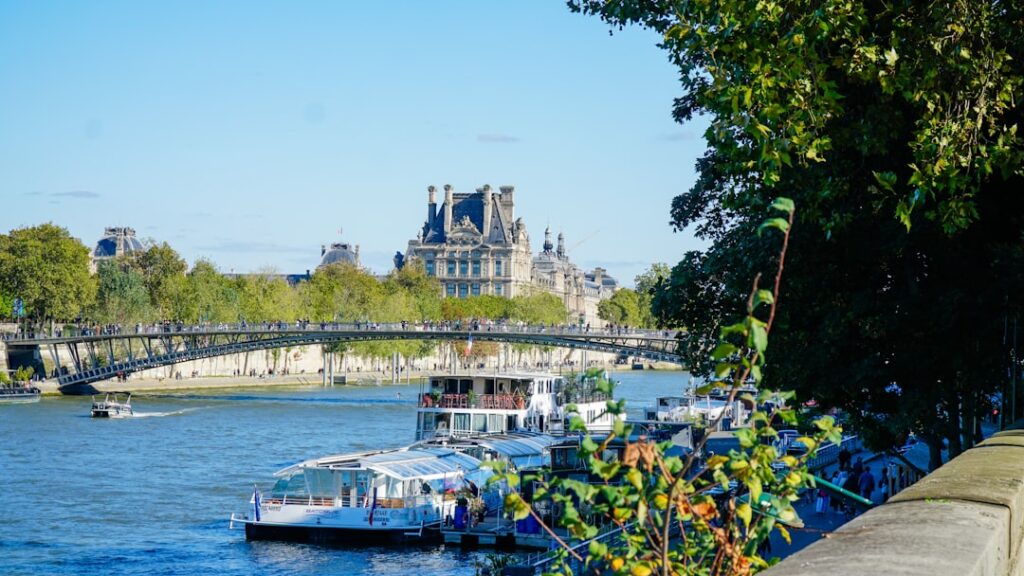 Photo Picnic on the Seine