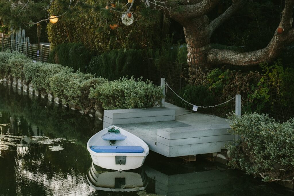 Photo Elegant boat