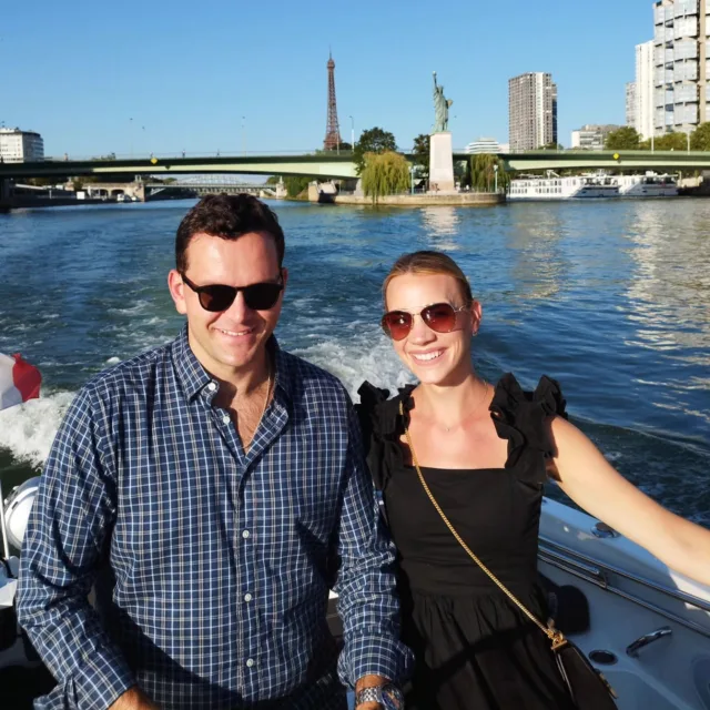Sunny time , good time ! Lovely September ☀️ 
We still have availability for this month ✨✨
Bookable on boatinparis.fr 

#river
#pariscruise #privateboat #sunnyday #eiffeltower #paris2024 #parislovers #seinecruise #romance #seineriver