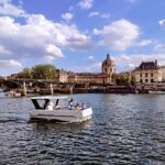 Boat in Paris
