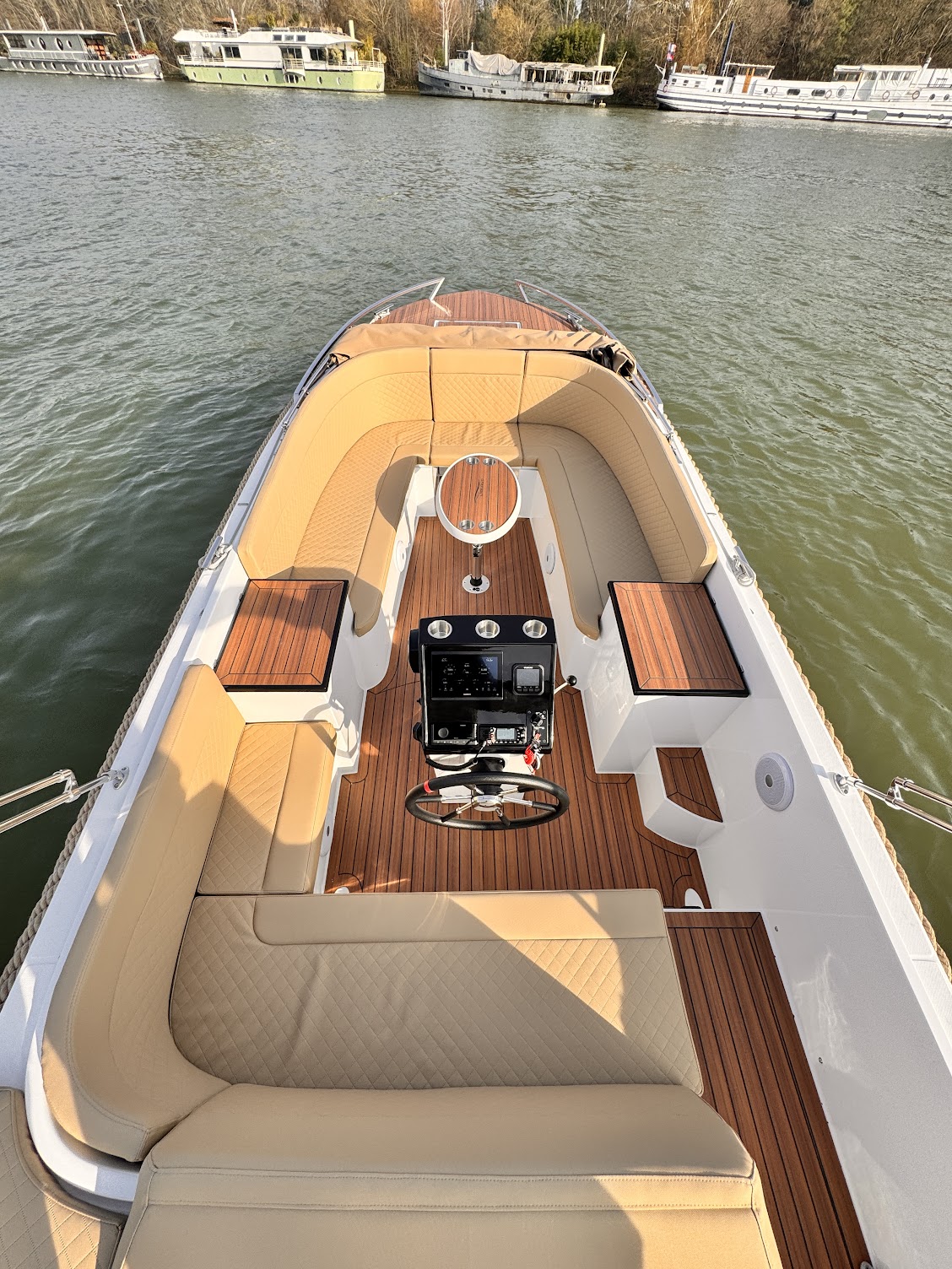 Private tours Cruise in Paris